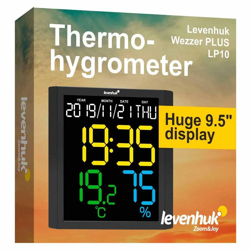 Discovery Wezzer Plus Lp10 Værstasjonsdisplay, Black, One Size Discovery Wezzer Plus Lp10 Værstasjonsdisplay, Black, One Size