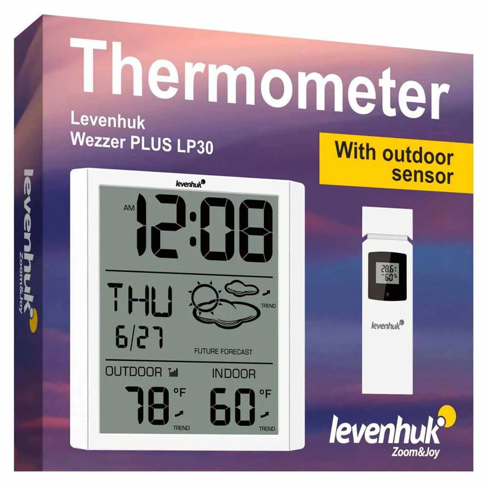 Discovery Wezzer Plus Lp30 Værstasjonsdisplay, White, One Size Discovery Wezzer Plus Lp30 Værstasjonsdisplay, White, One Size