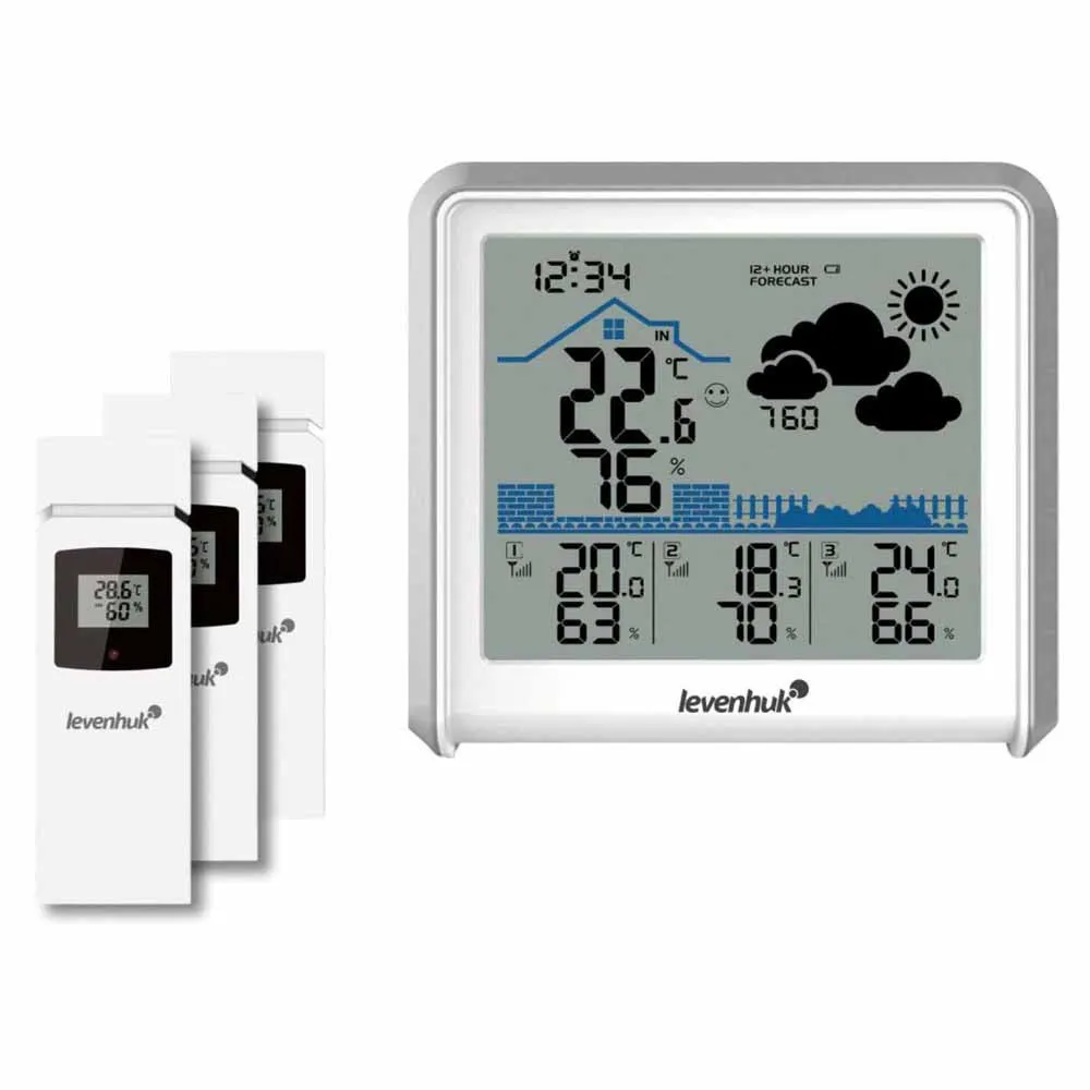 Discovery Wezzer Plus Lp50 Værstasjon, White / silver, One Size
