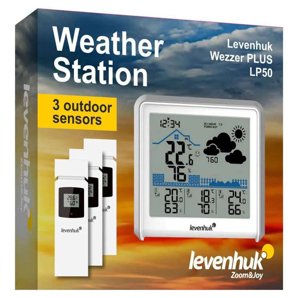 Discovery Wezzer Plus Lp50 Værstasjon, White / silver, One Size