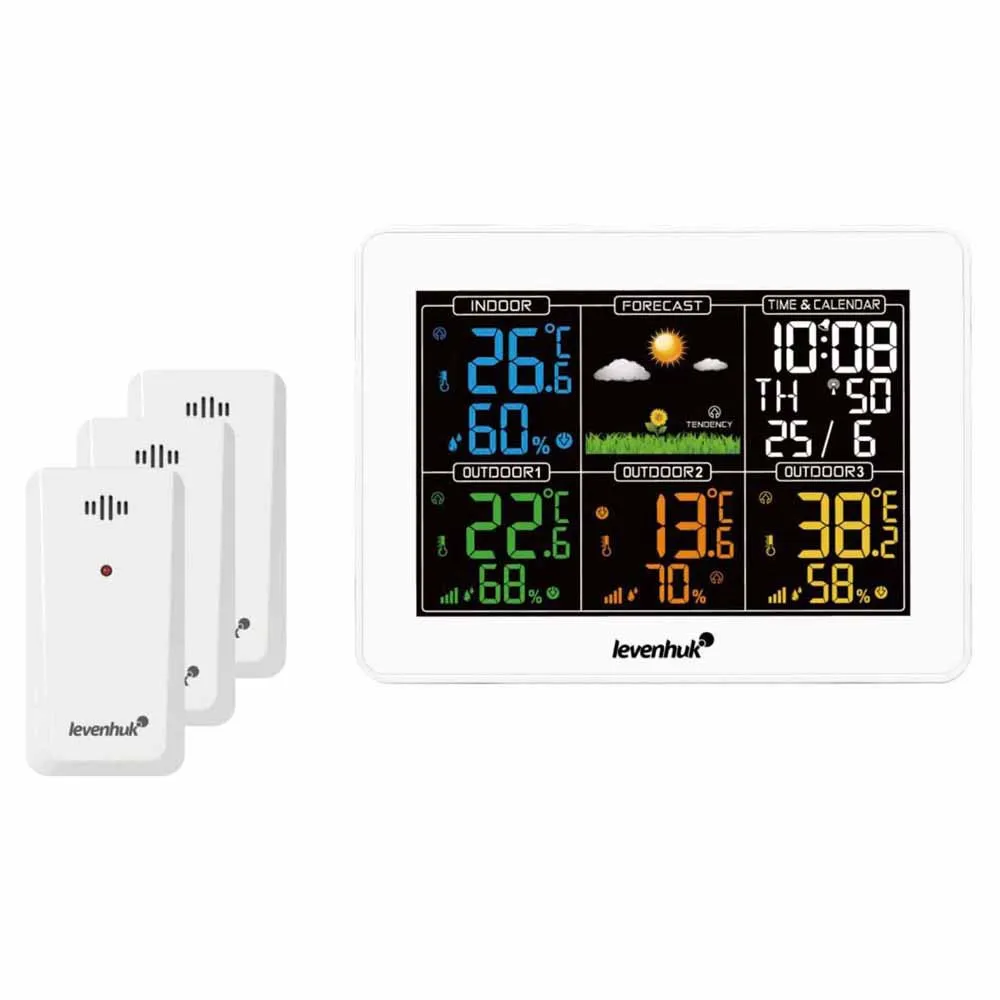 Discovery Wezzer Plus Lp60 Værstasjon, White, One Size Discovery Wezzer Plus Lp60 Værstasjon, White, One Size