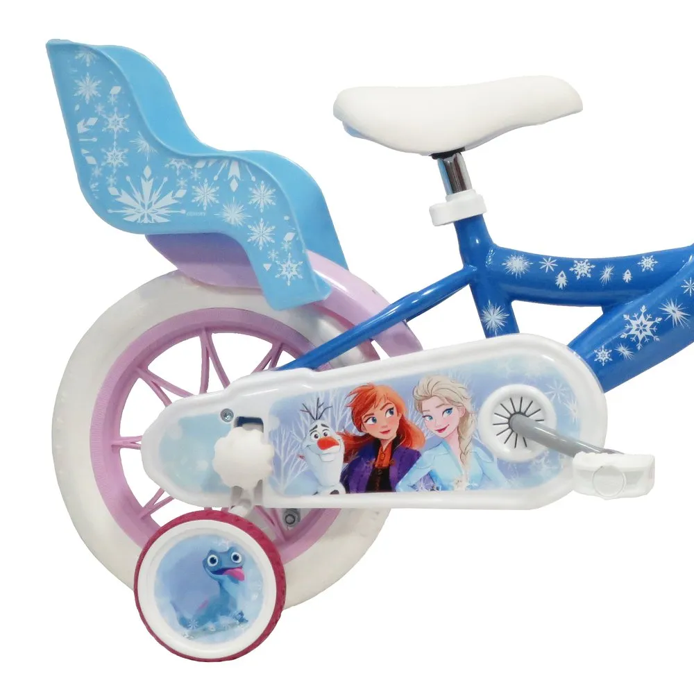 Disney 21114 12´´ Sykkel, Blue, 3-5Y, Barnesykkel Disney 21114 12´´ Sykkel, Blue, 3-5Y, Barnesykkel
