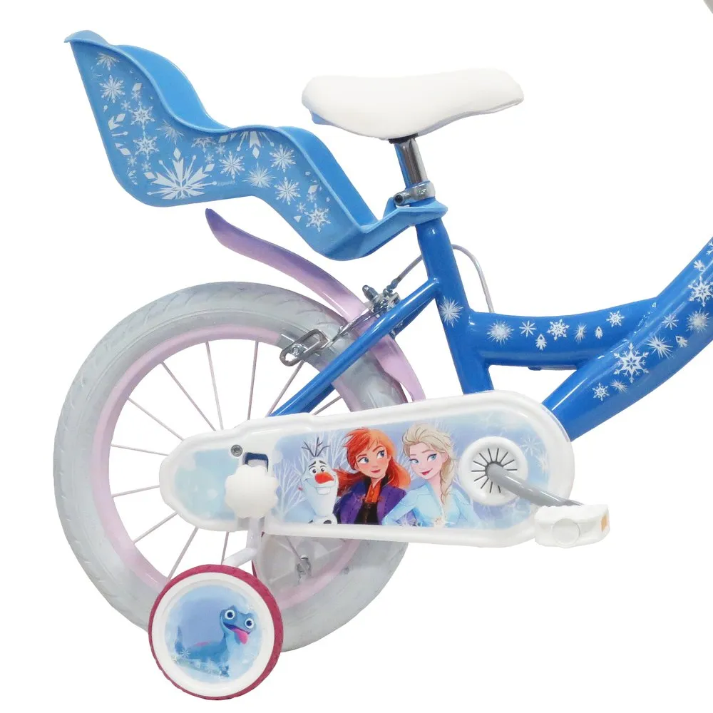 Disney 21514 14´´ Sykkel, Blue, 3-5Y, Barnesykkel Disney 21514 14´´ Sykkel, Blue, 3-5Y, Barnesykkel