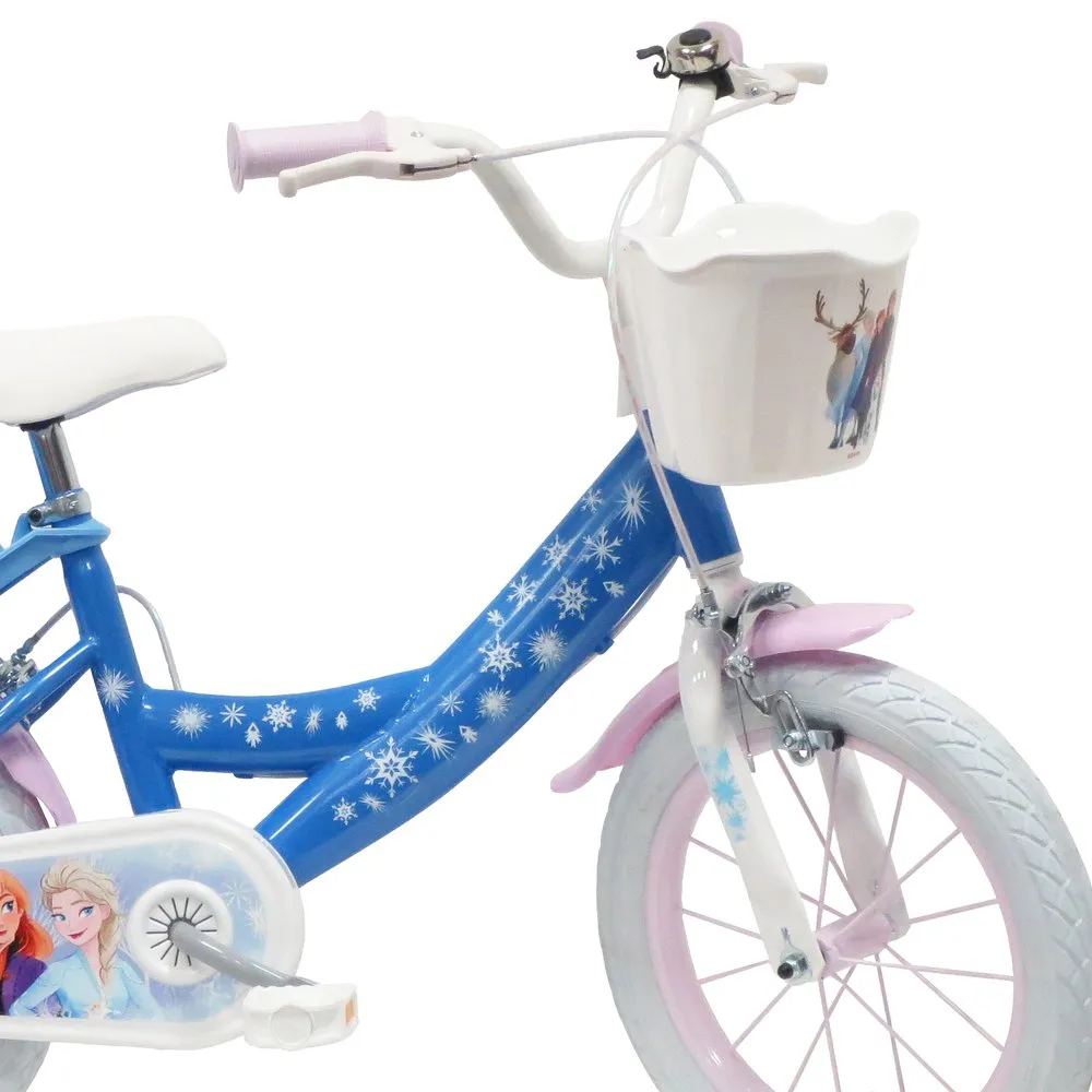 Disney 21514 14´´ Sykkel, Blue, 3-5Y, Barnesykkel Disney 21514 14´´ Sykkel, Blue, 3-5Y, Barnesykkel