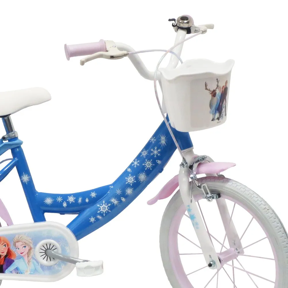 Disney 21714 16´´ Sykkel, Black, 4-6Y, Barnesykkel Disney 21714 16´´ Sykkel, Black, 4-6Y, Barnesykkel
