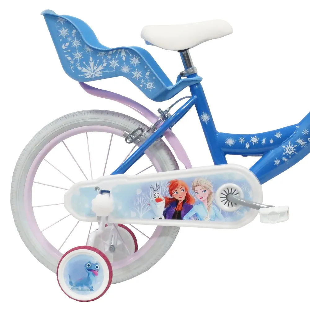 Disney 21714 16´´ Sykkel, Black, 4-6Y, Barnesykkel Disney 21714 16´´ Sykkel, Black, 4-6Y, Barnesykkel