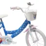 Disney 21714 16´´ Sykkel, Black, 4-6Y, Barnesykkel