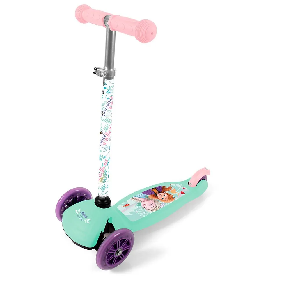 Disney 3-hjuls Sparkesykkel For Ungdom Refurbished, Green / pink, One Size