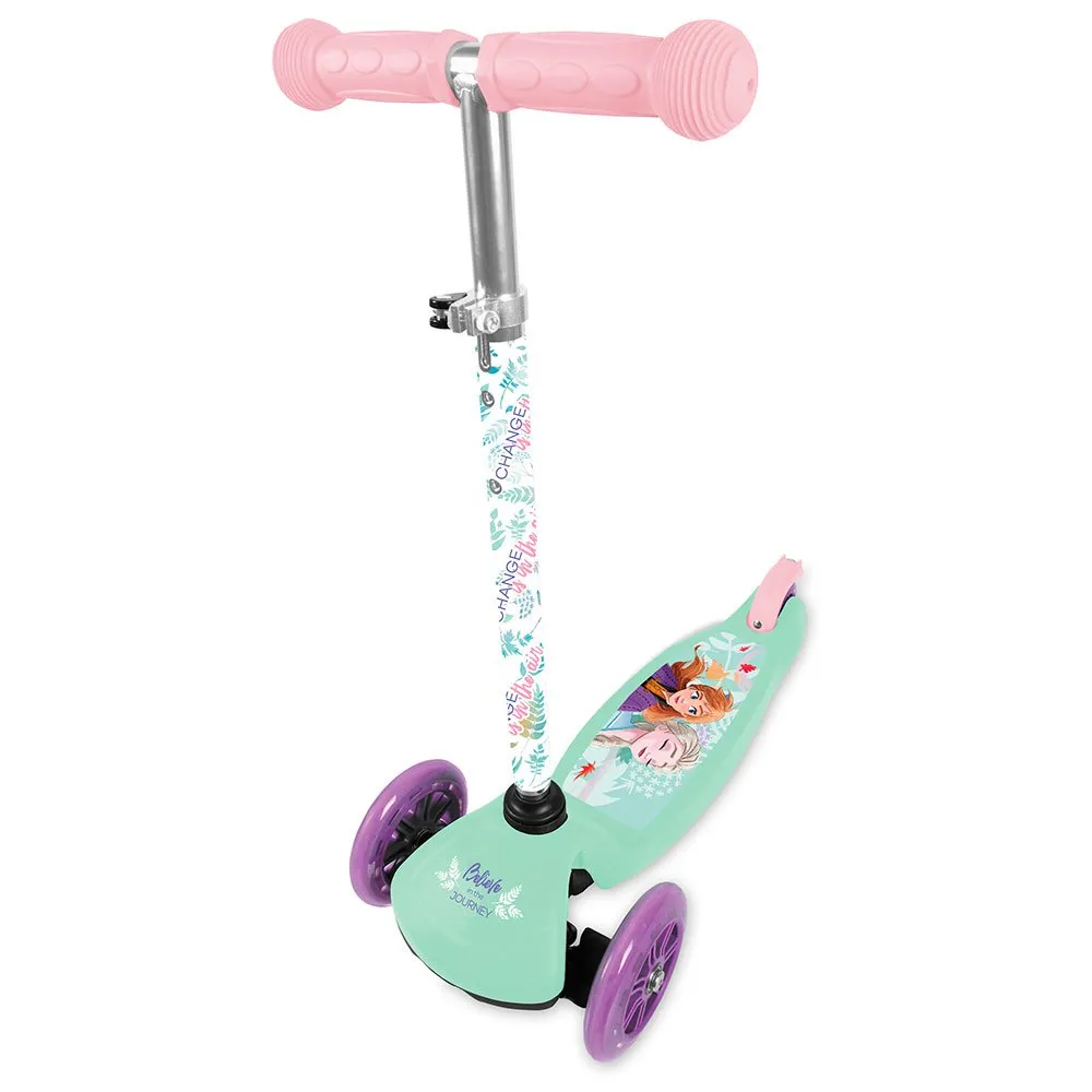 Disney 3-hjuls Sparkesykkel For Ungdom Refurbished, Green / pink, One Size