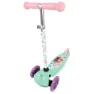 Disney 3-hjuls Sparkesykkel For Ungdom Refurbished, Green / pink, One Size
