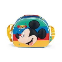 Disney 3d 26x21x11 Cm Mickey Lunsjbag Disney 3d 26x21x11 Cm Mickey Lunsjbag