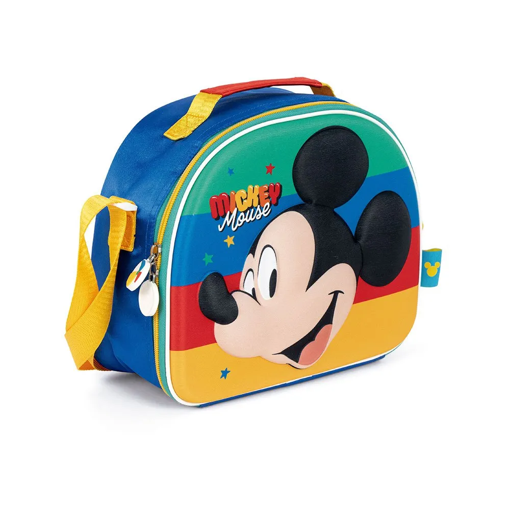 Disney 3d 26x21x11 Cm Mickey Lunsjbag, Multicolor 1