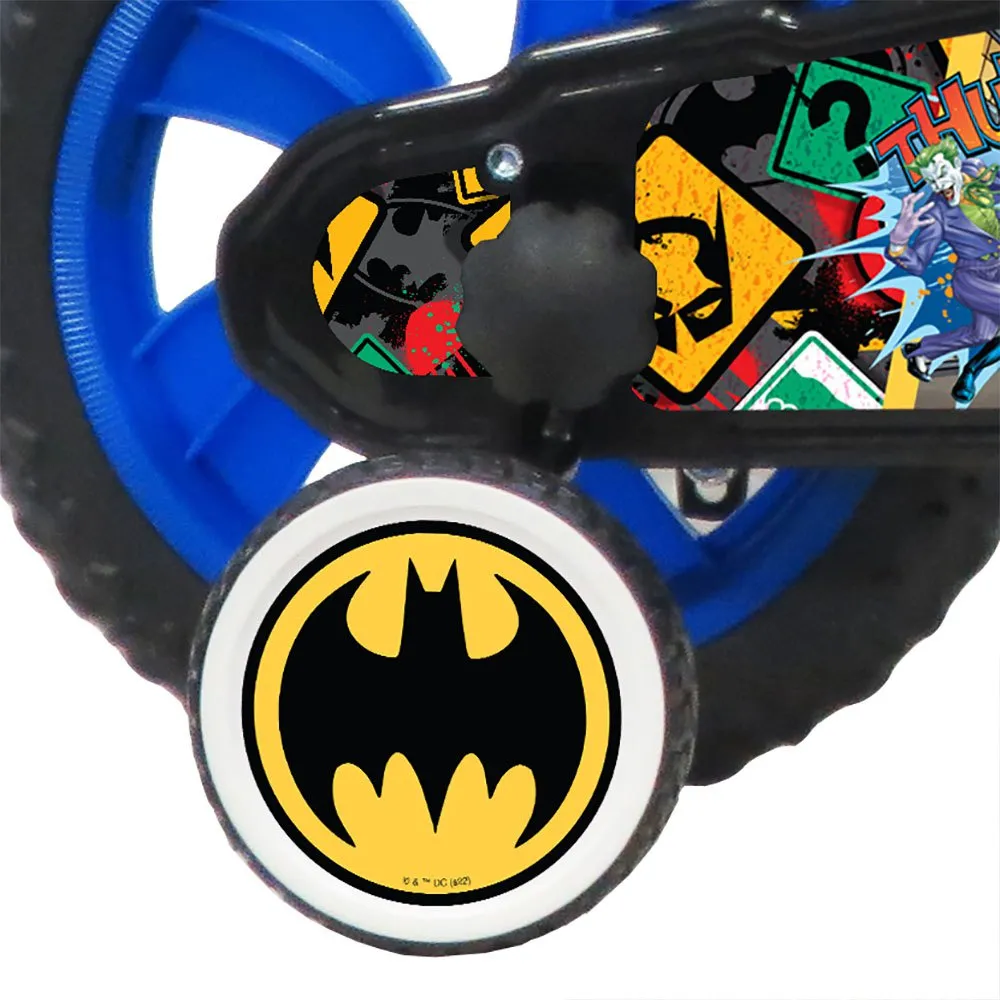 Disney Batman 12´´ Sykkel, Black / blue, One Size, Barnesykkel Disney Batman 12´´ Sykkel, Black / blue, One Size, Barnesykkel