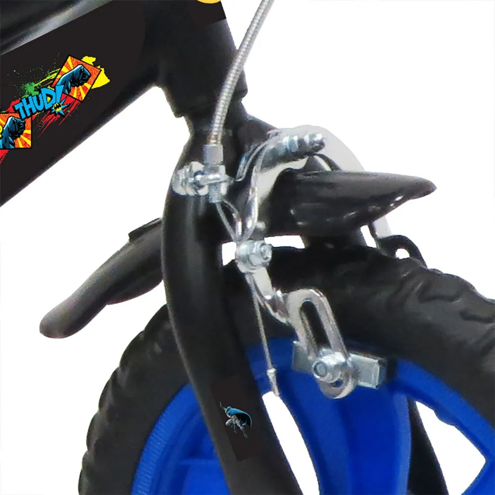 Disney Batman 12´´ Sykkel, Black / blue, One Size, Barnesykkel Disney Batman 12´´ Sykkel, Black / blue, One Size, Barnesykkel