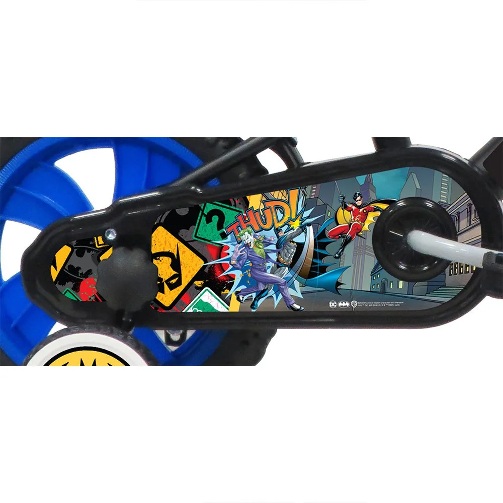 Disney Batman 12´´ Sykkel, Black / blue, One Size, Barnesykkel Disney Batman 12´´ Sykkel, Black / blue, One Size, Barnesykkel