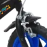 Disney Batman 12´´ Sykkel, Black / blue, One Size, Barnesykkel