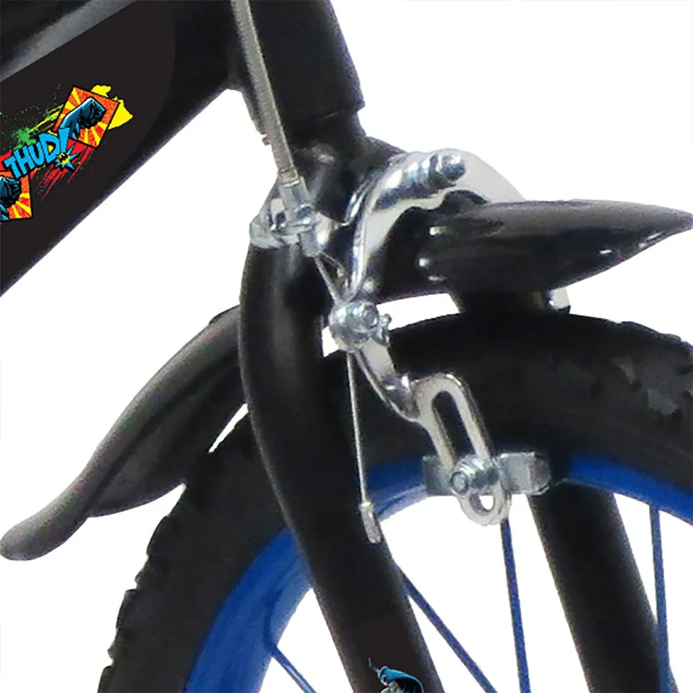 Disney Batman 14´´ Sykkel, Black / blue, One Size, Barnesykkel Disney Batman 14´´ Sykkel, Black / blue, One Size, Barnesykkel