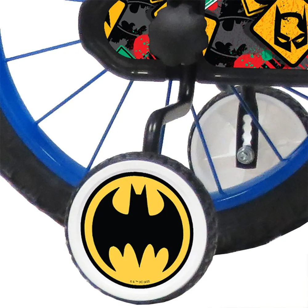 Disney Batman 14´´ Sykkel, Black / blue, One Size, Barnesykkel Disney Batman 14´´ Sykkel, Black / blue, One Size, Barnesykkel