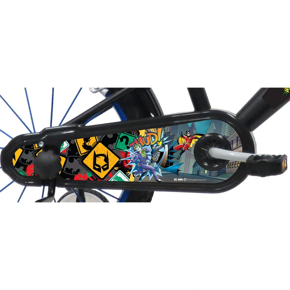 Disney Batman 14´´ Sykkel, Black / blue, One Size, Barnesykkel Disney Batman 14´´ Sykkel, Black / blue, One Size, Barnesykkel