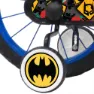 Disney Batman 14´´ Sykkel, Black / blue, One Size, Barnesykkel