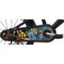 Disney Batman 14´´ Sykkel, Black / blue, One Size, Barnesykkel