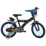 Disney Batman 16´´ Sykkel Refurbished, Black / blue, One Size, Barnesykkel