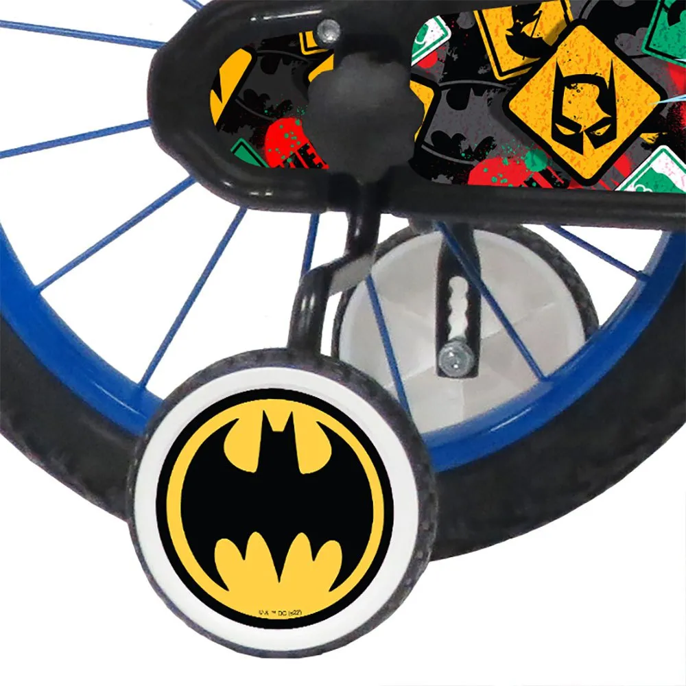 Disney Batman 16´´ Sykkel Refurbished, Black / blue, One Size, Barnesykkel Disney Batman 16´´ Sykkel Refurbished, Black / blue, One Size, Barnesykkel
