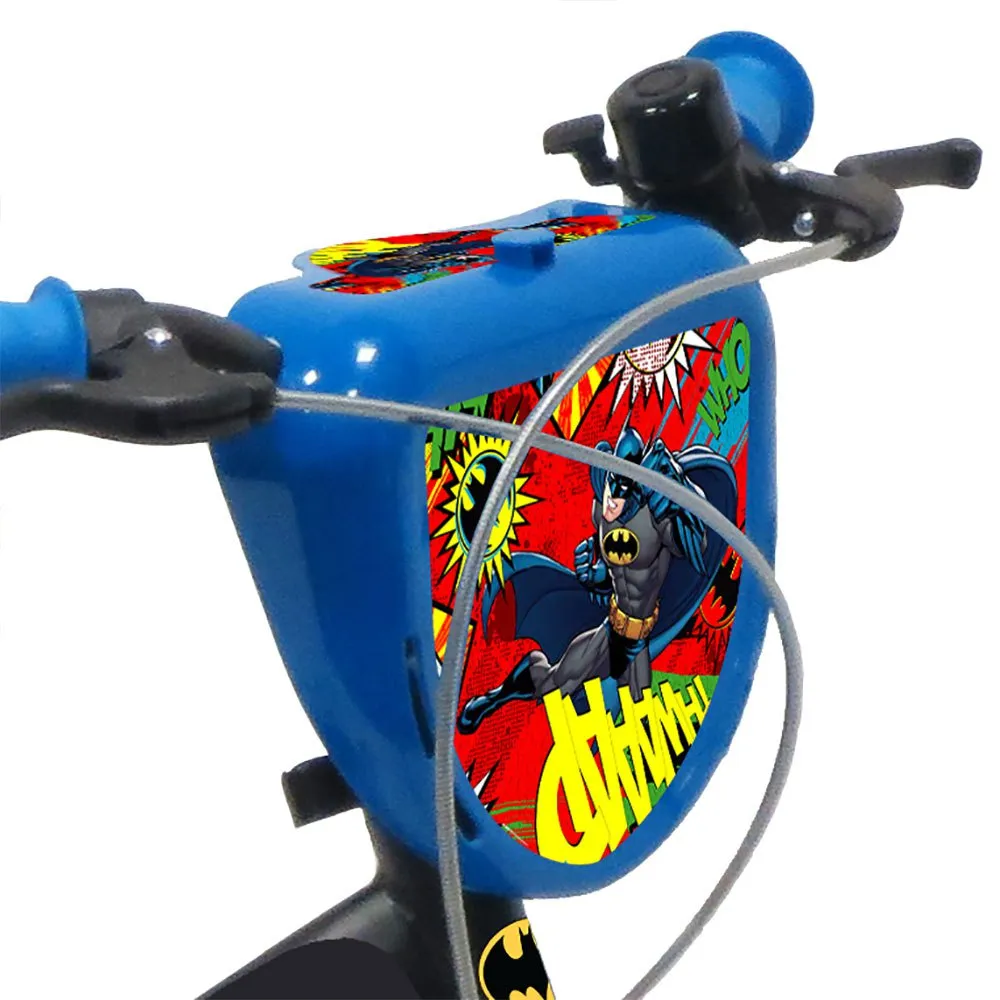 Disney Batman 16´´ Sykkel Refurbished, Black / blue, One Size, Barnesykkel Disney Batman 16´´ Sykkel Refurbished, Black / blue, One Size, Barnesykkel