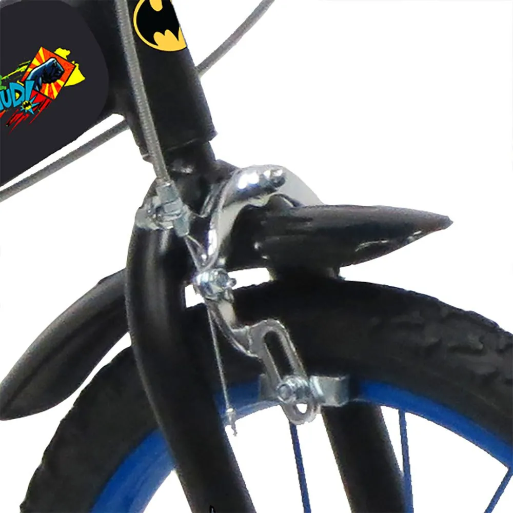 Disney Batman 16´´ Sykkel Refurbished, Black / blue, One Size, Barnesykkel Disney Batman 16´´ Sykkel Refurbished, Black / blue, One Size, Barnesykkel