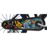Disney Batman 16´´ Sykkel Refurbished, Black / blue, One Size, Barnesykkel
