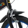 Disney Batman 16´´ Sykkel Refurbished, Black / blue, One Size, Barnesykkel