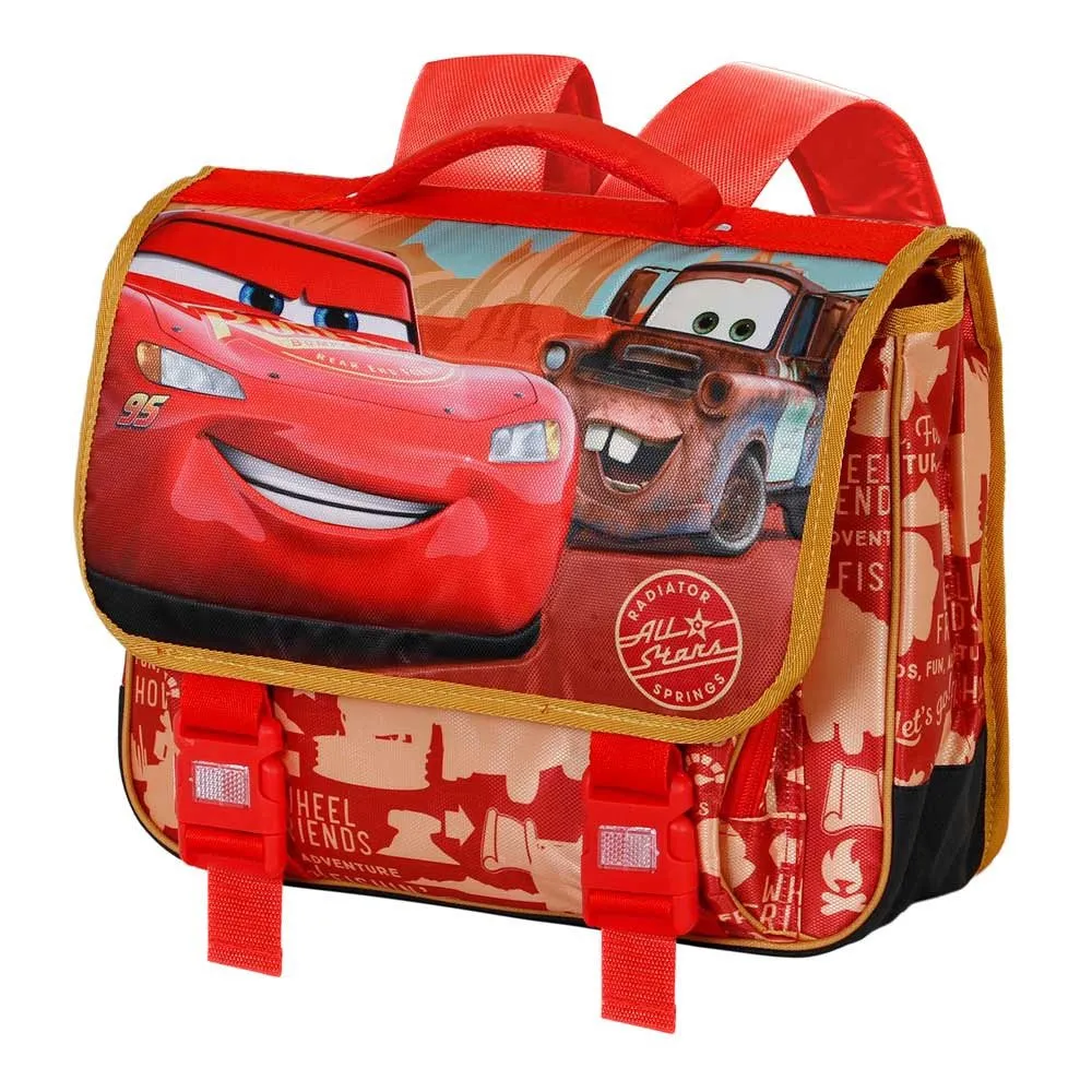 Disney Cars 3 Desert Road Cartable 2.0 Ryggsekk, Multicolor Disney Cars 3 Desert Road Cartable 2.0 Ryggsekk, Multicolor