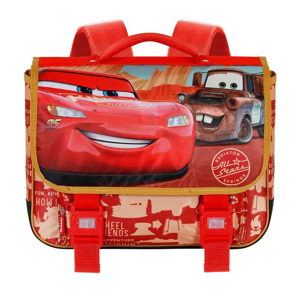 Disney Cars 3 Desert Road Cartable 2.0 Ryggsekk, Multicolor Disney Cars 3 Desert Road Cartable 2.0 Ryggsekk, Multicolor