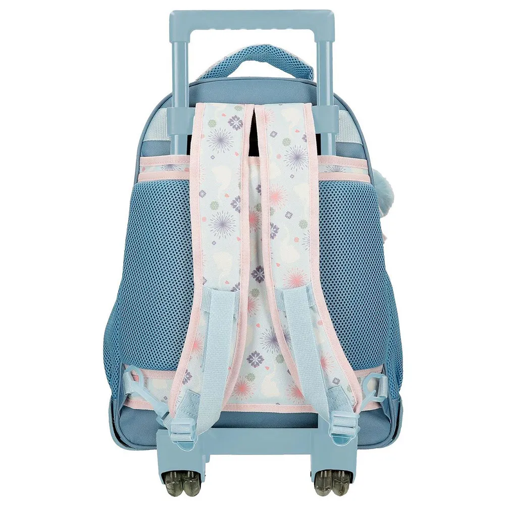 Disney Frozen Own Your Destiny Ryggsekk Med Hjul, Blue Disney Frozen Own Your Destiny Ryggsekk Med Hjul, Blue