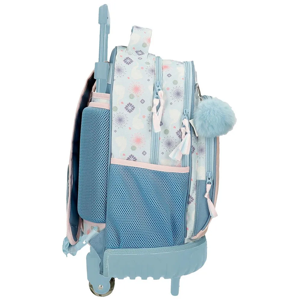 Disney Frozen Own Your Destiny Ryggsekk Med Hjul, Blue Disney Frozen Own Your Destiny Ryggsekk Med Hjul, Blue