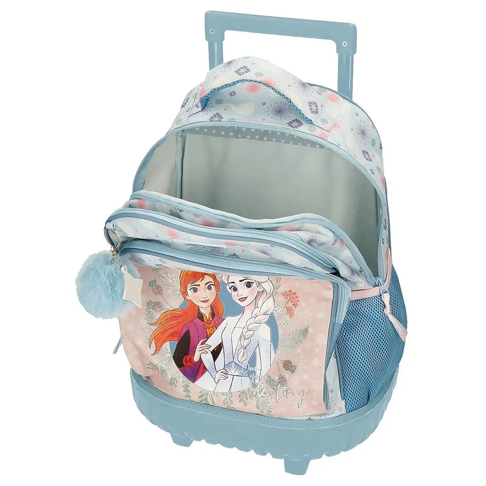 Disney Frozen Own Your Destiny Ryggsekk Med Hjul, Blue Disney Frozen Own Your Destiny Ryggsekk Med Hjul, Blue