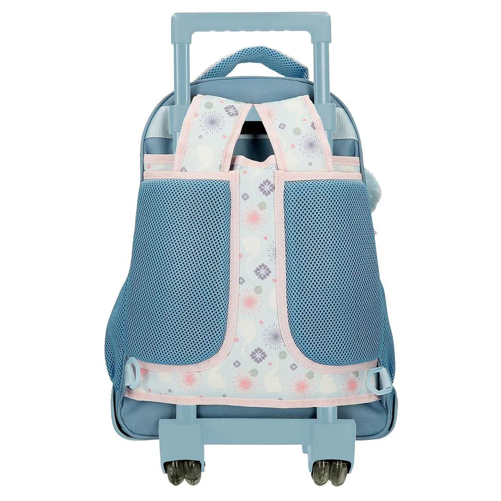 Disney Frozen Own Your Destiny Ryggsekk Med Hjul, Blue Disney Frozen Own Your Destiny Ryggsekk Med Hjul, Blue