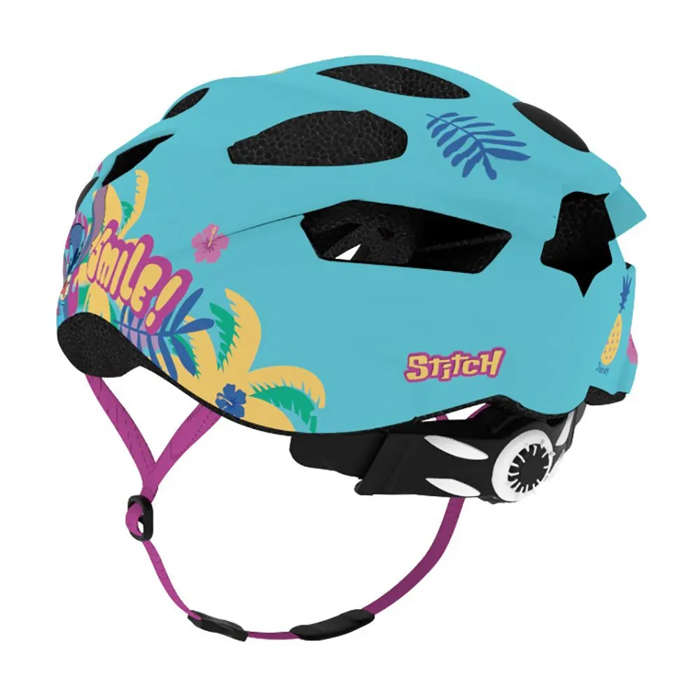 Disney In-mold Stitch Mtb-hjelm, Blue Disney In-mold Stitch Mtb-hjelm, Blue