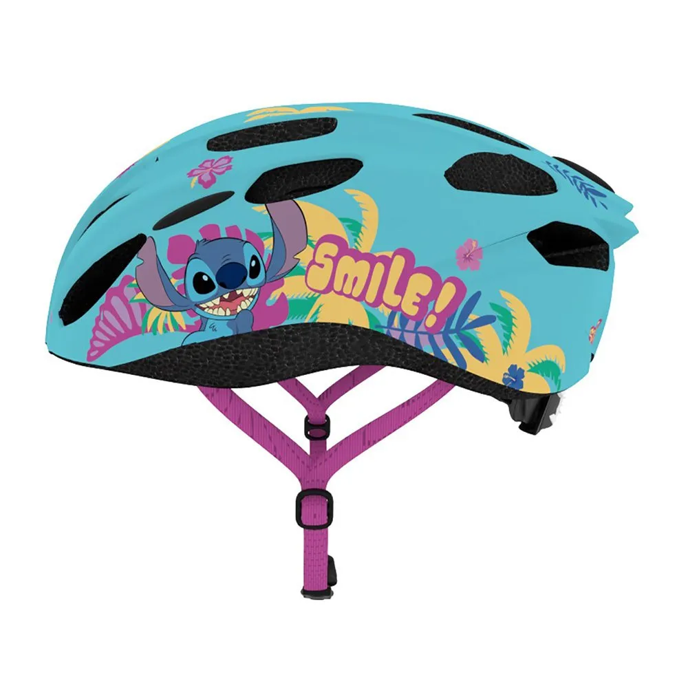 Disney In-mold Stitch Mtb-hjelm, Blue Disney In-mold Stitch Mtb-hjelm, Blue
