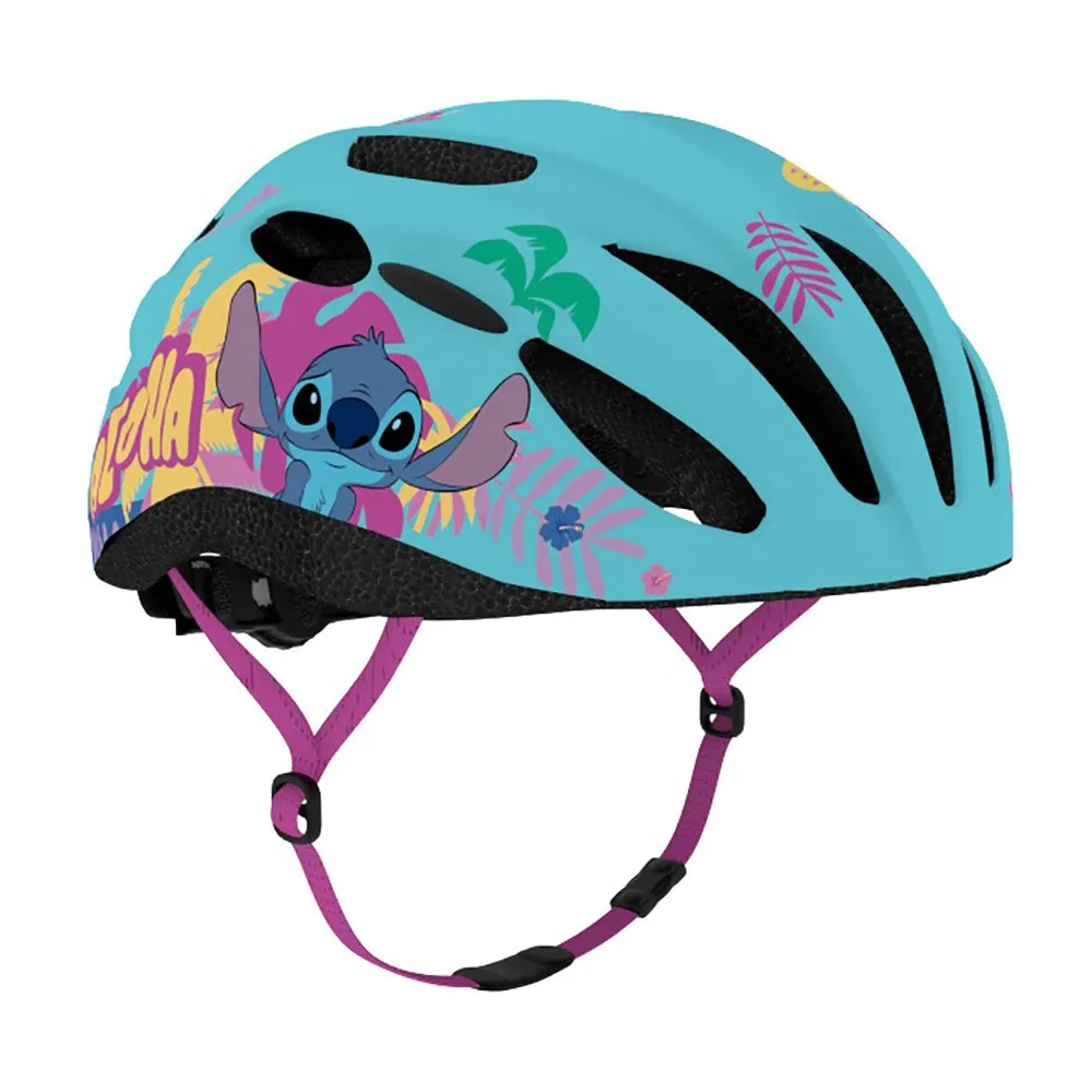 Disney In-mold Stitch Mtb-hjelm, Blue Disney In-mold Stitch Mtb-hjelm, Blue