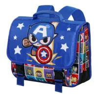 Disney Kaptein Amerika Punch Cartable 2.0 Ryggsekk