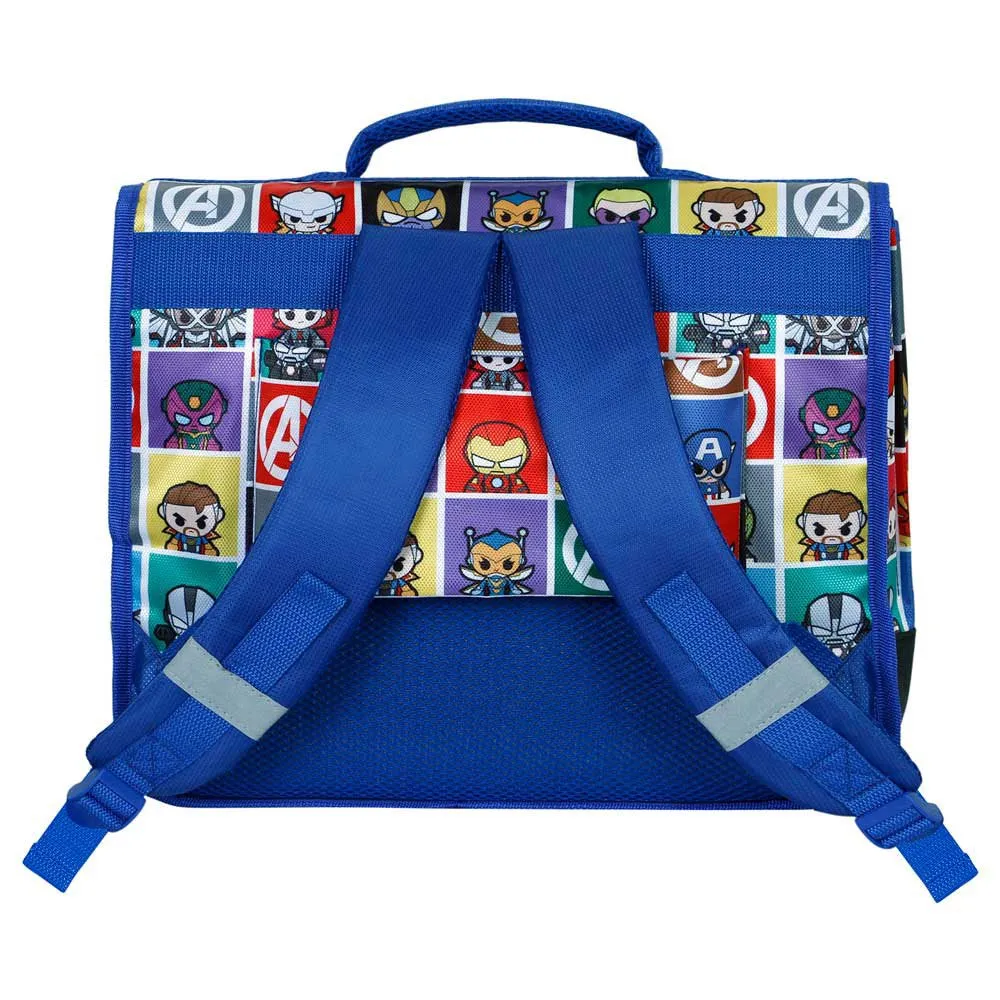 Disney Kaptein Amerika Punch Cartable 2.0 Ryggsekk, Multicolor Disney Kaptein Amerika Punch Cartable 2.0 Ryggsekk, Multicolor