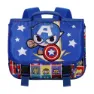 Disney Kaptein Amerika Punch Cartable 2.0 Ryggsekk, Multicolor