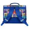Disney Kaptein Amerika Punch Cartable 2.0 Ryggsekk, Multicolor