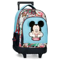 Disney Mickey Be Cool Ryggsekk Med Hjul