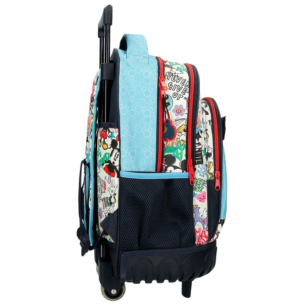 Disney Mickey Be Cool Ryggsekk Med Hjul, Blue Disney Mickey Be Cool Ryggsekk Med Hjul, Blue