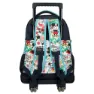 Disney Mickey Be Cool Ryggsekk Med Hjul, Blue