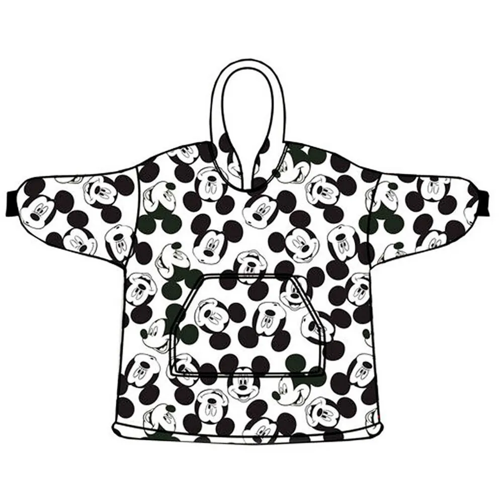 Disney Mickey Morgenkåpe, Multicolor, 10-12Y Disney Mickey Morgenkåpe, Multicolor, 10-12Y