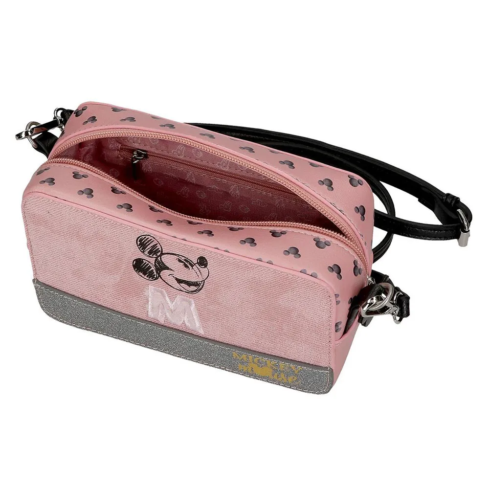 Disney Mickey The Blogger Veske, Pink Disney Mickey The Blogger Veske, Pink