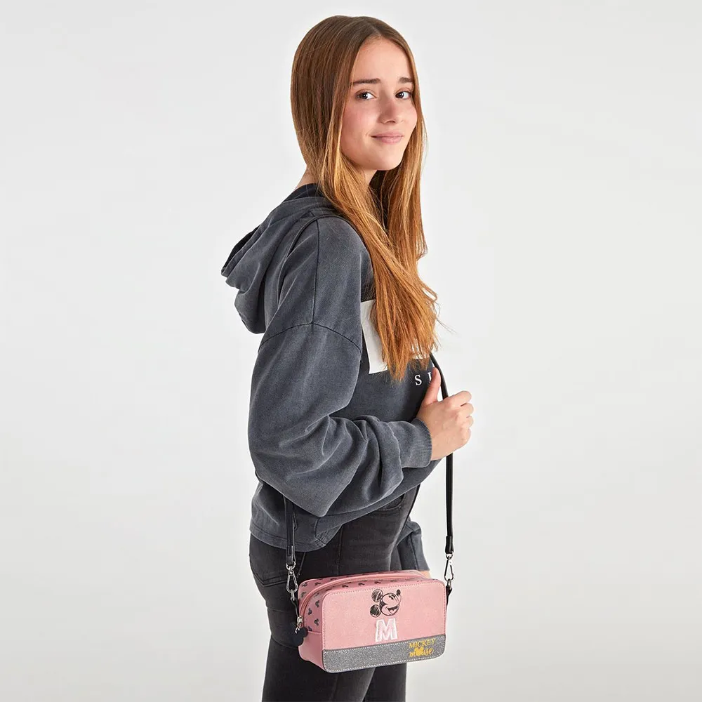 Disney Mickey The Blogger Veske, Pink Disney Mickey The Blogger Veske, Pink